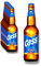 6 x Cass Fresh Bier 0.33l - Das Lagerbier aus Südkorea mit 4,5% Vol.- inklusive Haus der Biere Berlin Bierdeckel