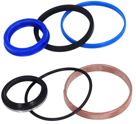 Hydraulikzylinder-Dichtungssatz, Guter Dichtungs-Gummi-Erosionsbeständiger Zylinder-Wiederaufbau-Dichtungssatz für Gabelstapler