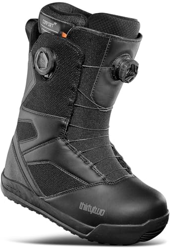 ThirtyTwo STW Double BOA Boot 2025 Black/Black, 45