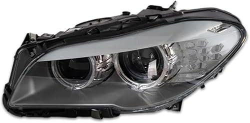 HESTAY Coupe Scheinwerfer Komponenten für-BMW F10 F18 F11 Serie 5 2009-2016, Ersatzscheinwerfer Fahrscheinwerfer Scheinwerfer Autoteile, Right