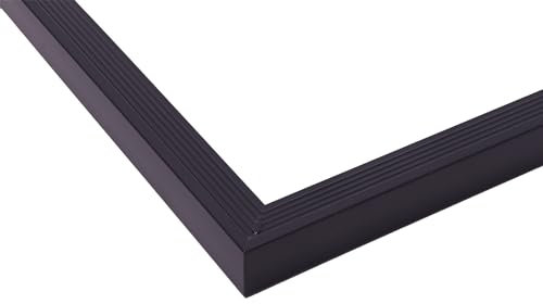 Wovar Dachrandprofile Schwarz Aluminium Außenecke 6,0 x 6,4 x 50 cm - Pro Stück