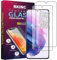 RKINC Verre Trempé [Lot de 2] pour Samsung Galaxy S24 5G, Film Protection écran, 9H 0,33 mm HD Glass Déverrouillage par empreinte [sans Bulles d'air][Garantie à vie]