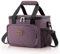 Lifewit 9L Kühltasche klein unterwegs, Isolierte Cooler Bag Lunchtasche faltbar für Herren und Damen, wasserdichte Thermotasche Umhänge für Essen, Bier, Medikamente, Arbeit, Strand, Reise, Lila