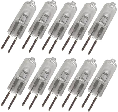 WYLIELAMSH 10 STÜCKE Wolfram-Halogenlampen 20W G5.3 24V 35W 50W G5.3 24V 75W 100W 150W 250W 24V G5.3 Halogenlampenperlen 100W
