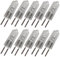 WYLIELAMSH 10 STÜCKE Wolfram-Halogenlampen 20W G5.3 24V 35W 50W G5.3 24V 75W 100W 150W 250W 24V G5.3 Halogenlampenperlen 100W