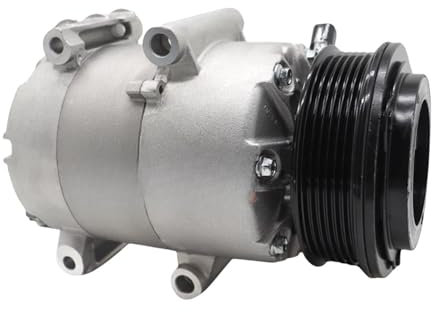 Compresor de aire acondicionado compatible con Ford Fiesta ST Mk7 2012 2013 2014 2015 2016 9G9N19D629LC 1751973 AV1119D629AC AV1119D629AB