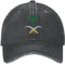 RDCGRS Baseball Cap Emblem of Saudi Arabia Gym Adjustable Washed Trucker Hat Couple Women Fitted Retro Print Snapback Cap Outdoors Halloween