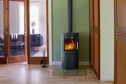 VARDE OvneAura 1 Kaminofen Schwarz 5 kW Ofen Holzofen