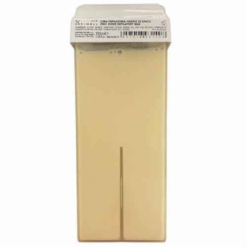Depiwell Enthaarungswachs, Rolle mit Zinkoxid, 100 ml (1)