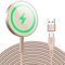 ESR Wireless Charger for MagSafe Charger(HaloLock), Phone Charger,Compatible with iPhone 16/15/14/13/12 Series,Galaxy S25 series,AirPods 4/3/Pro,Strong Magnetic Lock, Titanium