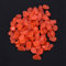 KIMISS 100 Galets Colorés Qui Brillent dans Le Noir pour Jardin et Aquarium – Pierres Luminescentes pour Décoration d'Aquarium – Gravier Décoratif Fluorescent pour Paysage et Jeux