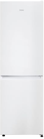 Haier, Kühlschrank 2D 60 Serie 1, HDPW5620ANPD, kombinierter Kühlschrank, Freistehend, 341 Liter, 36 dB, Humidity Zone, angeschlossen, Weiß, HxBxT 189,7 x 65,5 x 74,7 cm [Klasse D]