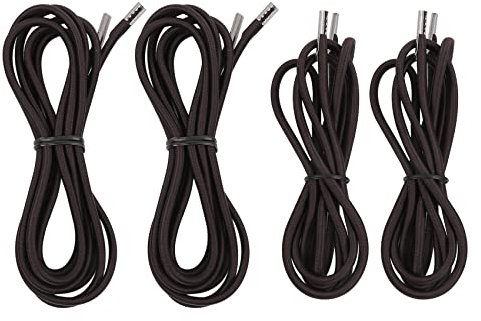 FUWIND Liege Elastischen Kabel Reparatur Werkzeug für Schwerelosigkeit Stuhl, Lounge Sessel und Bungee Stuhl, 4 Pack