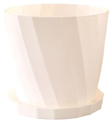 Pot à fleurs suspendu en verre d'intérieur en plastique, résine, pour plantes succulentes, pot avec soucoupe, pots de fleurs décoratifs pour l'intérieur et l'extérieur, plantes d'intérieur, support