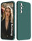 ISOI - Cover per Samsung Galaxy A54 5G, Custodia Morbida in Silicone Liquido, Protezione Completa Antiurto Ultra Sottile per il Corpo - Verde Notte