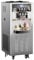 Commercial Ice Cream Maker 30-40L/H Soft Serve Machine 1800W-3600W Countertop Frozen Yogurt Maker for Restaurants and Snack Bars(3 Flavors 40L per H)
