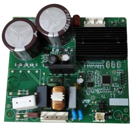 DDLSKZXI Carte d'entraînement du compresseur Inverter, Compatible avec Le réfrigérateur Hisense VFL110-90CY VTBH11136Y