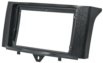HCPAVEXT Kit Adattatore Pannello Montaggio Radio da Cruscotto 2 DIN da 9 Pollici Mercedes per Benz per Smart per Fortwo 451 2011 2012 2013 2014 2015 Pannello Stereo per Auto(Only Frame)