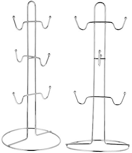 iplusmile 2 pezzi Portabicchieri da Pz Albero per Tazze per per Tazze e Tazzine Tuo