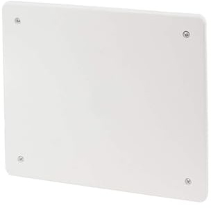 oniroview Abzweigkasten Deckel eckig 132x110mm weiß RAL9010 IP40 mit Stahlschrauben