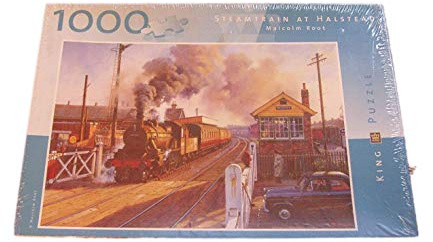 King Puzzle - Steam Train at Halstead (1000 pieces)