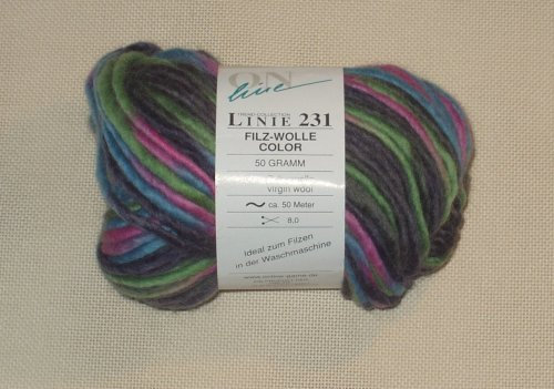 ONline Linie 231 Filzwolle Color 108 -