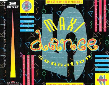 Dance Compilation (Doppel-CD, 20 Titel in 12'' Länge)
