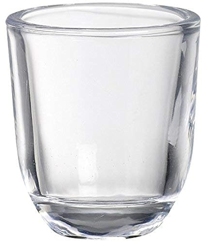 bolsius Glashalter 65/58 mm für Votive rund (1 Stück)