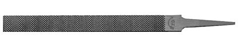 Dick 15122050 tipo de corte 5 rallador lima plana, Gris, 19,3 x 4,5 mm