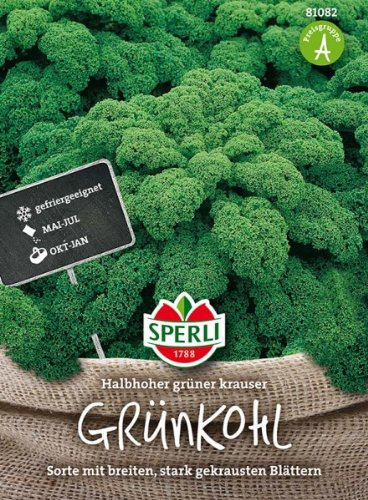 Sperli Grünkohl Halbhoher grüner krauser