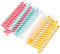 PME CA029 Candeline per Torte, Cera, Multicolore, 59 mm, 24 unità