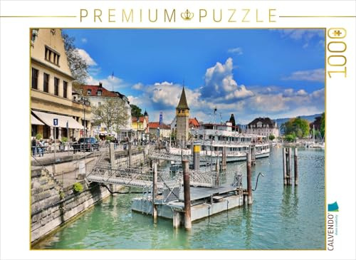 CALVENDO Puzzle Hafen | 1000 Teile Lege-Größe 64 x 48 cm Foto-Puzzle für glückliche Stunden