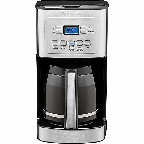 Cuisinart Cbc-6400Pc Cafetière en acier inoxydable 14 tasses à café automatique et programmable