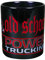Kaffeetasse mit Print Trucker old school power trucking 57315 schwarz