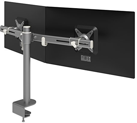 Dataflex Dual Monitorarm, 52.642, Silber