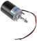 Motor de CC 24V 6000RPM CW/CCW, Motor de CC de Imán Permanente Motor de Engranaje Eléctrico Reversible para Generador de Bricolaje
