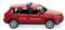 Wiking H0 Feuerwehr VW Touareg