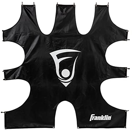 Franklin Sports Lacrosse Goal Shooting Target - Lacrosse Net Training Equipment - Corner Targets for Shooting Practice - Fits Official Size Goals