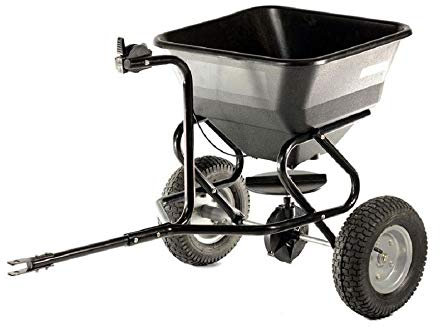 Cobra TS45 Tow Behind Fertiliser Seed Salt Spreader Poly Hopper Ride On Tractor