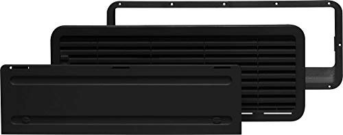 DOMETIC - Rejilla de ventilación - 9104115592 Set LS 200, Color Negro.