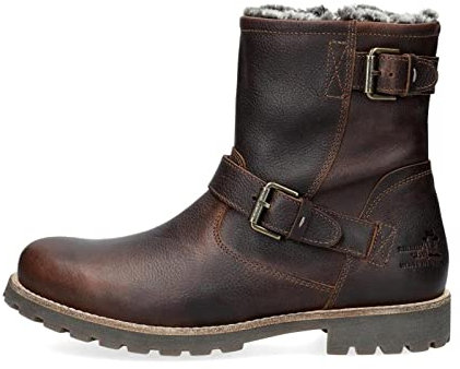 Panama Jack Herren Faust Motorcycle Boot, Castaño, 42 EU
