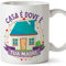 MUGFFINS Tazza Mamma - Casa è dove è tua madre (Modello 1) – Idee Regali Originali Festa della Mamma