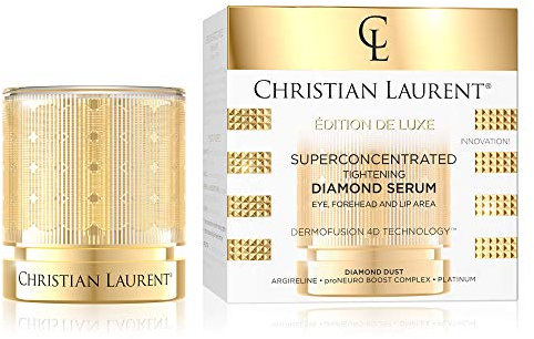 Christian Laurent Edition de Luxe Konzentriertes Diamant Straffungsserum für die Augen, Stirn und Lippenpartie