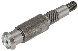 Bolzen für Schaltwalze vom Motor verschraubt - für Simson S51, KR51/2 Schwalbe, S53, S70, S83, SR50, SR80