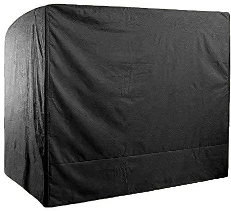 Housse de Balancelle de Jardin 3 Places Imperméable,220x125x175Cm Oxford Bâche de Balancelle Anti-UV Couverture de Protection Balançoire Extérieu