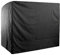 Housse de Balancelle de Jardin 3 Places Imperméable,220x125x175Cm Oxford Bâche de Balancelle Anti-UV Couverture de Protection Balançoire Extérieu