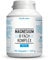 Magnesium 8-fach Komplex 400 mg | 180 Kapseln | 400 mg elementares Magnesium | 8 verschiedene Magnesiumarten | hoch dosiert | Made in Germany | laborgeprüft