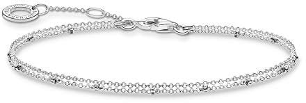 Thomas Sabo Armband doppel silber 925 Sterling Silber A1997-001-21-L19V