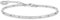 Thomas Sabo Armband doppel silber 925 Sterling Silber A1997-001-21-L19V