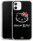Silikon Hülle kompatibel mit Apple iPhone 12 mini Case transparent Handyhülle Kawaii Fanartikel Hello Kitty